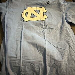 Light Blue University of North Carolina T-Shirt with Logo